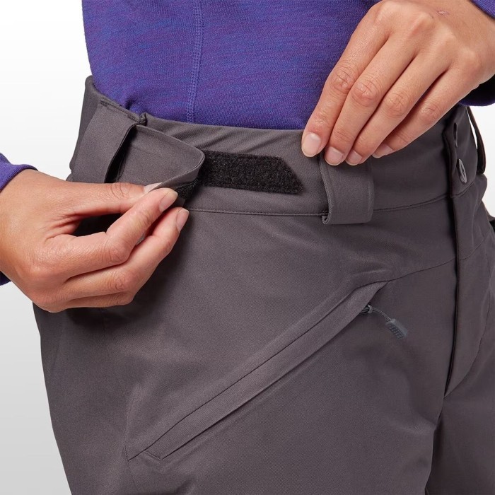 Брюки женские Black Diamond Boundary Line Insulated Pant, S - Antracite