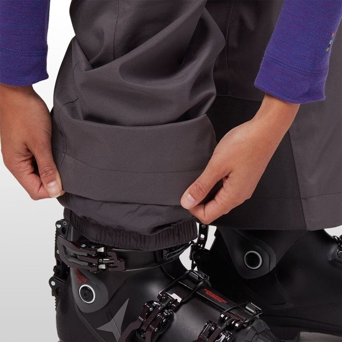 Брюки женские Black Diamond Boundary Line Insulated Pant, S - Antracite