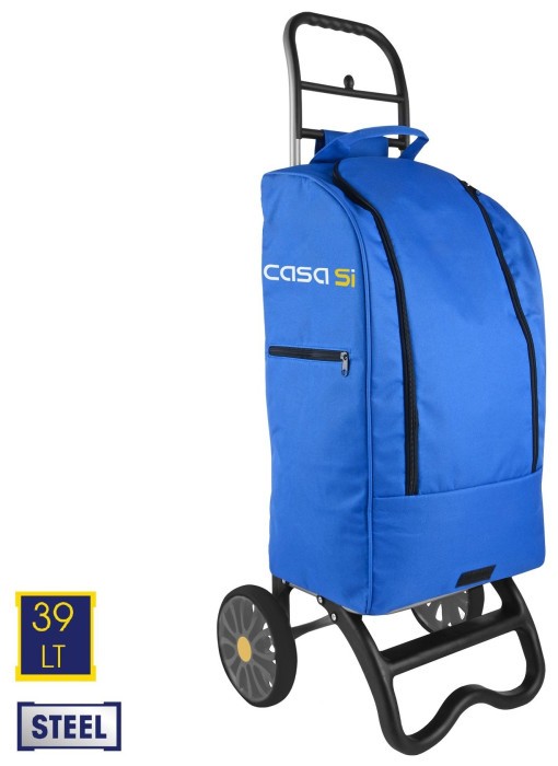 Сумка-візок Casa Si Partner Blue (CS93076Y06B) Discounted