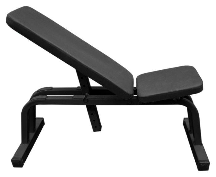 Лава для жиму лежачи, універсальна, регульована 0-85+, 0-30+, чорна, укр, укр