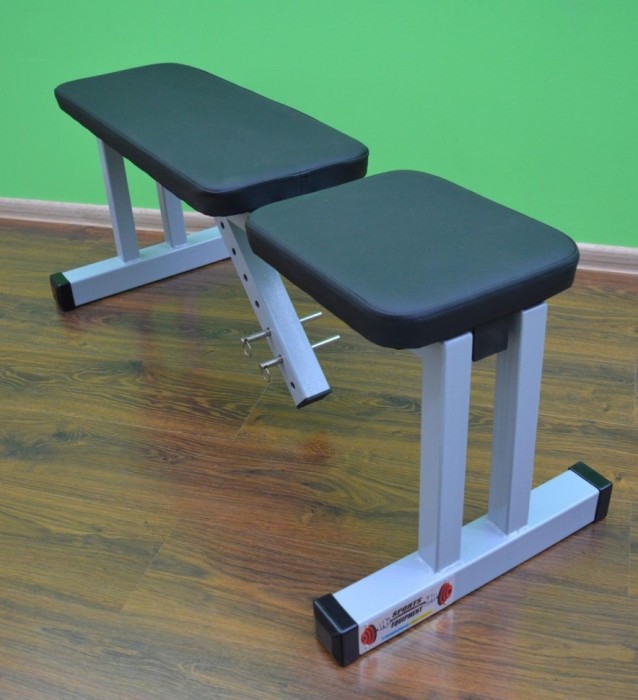 Лава для жиму лежачи, універсальна, регульована 0-85+, 0-30+, чорна, укр, укр