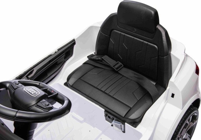 Дитяча акумуляторна машинка Audi SQ8 Біла