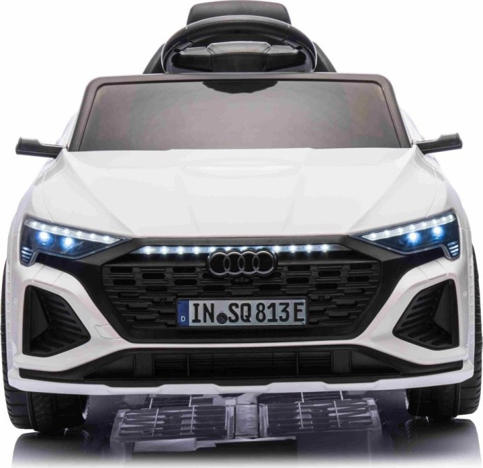 Дитяча акумуляторна машинка Audi SQ8 Біла