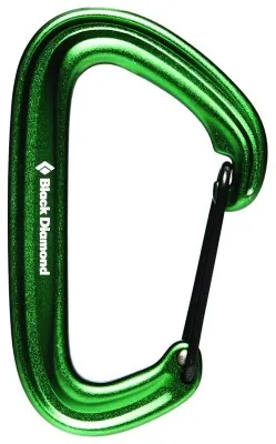 Карабін Black Diamond LiteWire, Green