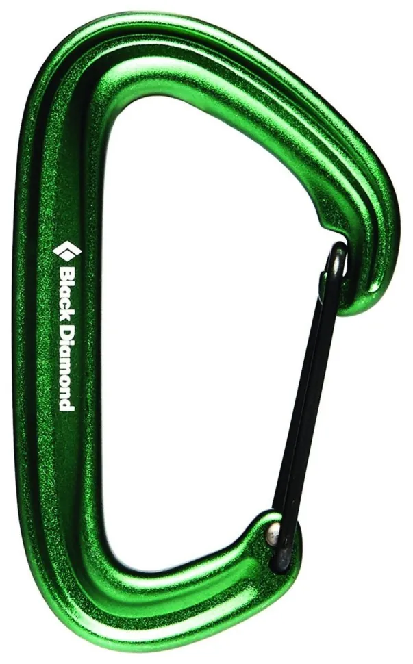 Карабін Black Diamond LiteWire, Green (SHM_BD 210234.3005)