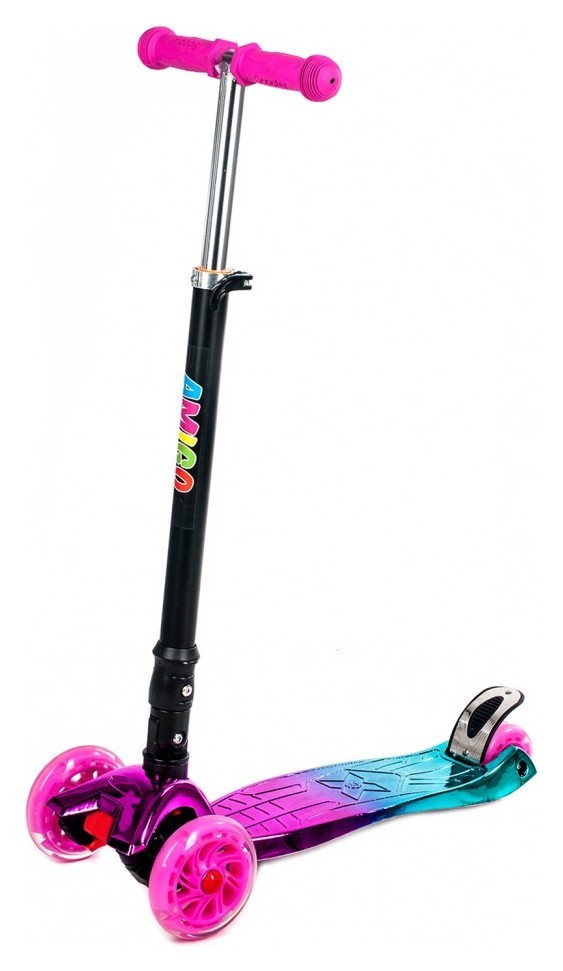 Дитячий Детский самокат Amigo Explore MORRIS NEO