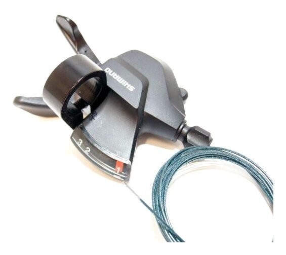 Перемикач манетка Shimano лівий (3ск) к-кт, ALTUS SL-M315, укр, укр