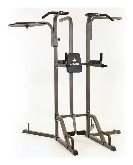 Стійка-турник напольн. з кронштейном. для мішка RK4201F (р-р 170x187x216см, корист. до 100кг) уп.в 2ящ.