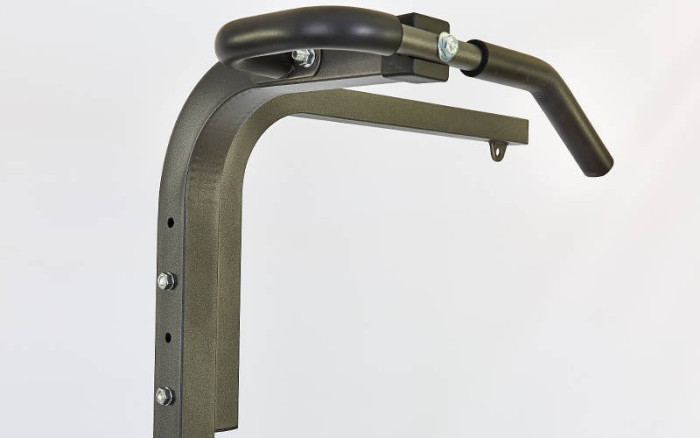 Стійка-турник напольн. з кронштейном. для мішка RK4201F (р-р 170x187x216см, корист. до 100кг) уп.в 2ящ.