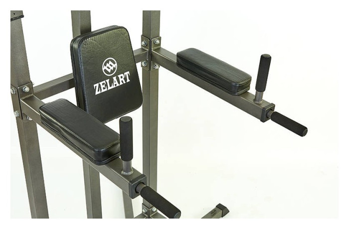 Стійка-турник напольн. з кронштейном. для мішка RK4201F (р-р 170x187x216см, корист. до 100кг) уп.в 2ящ., укр, укр