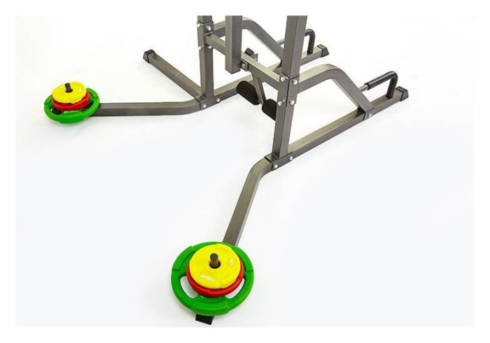 Стійка-турник напольн. з кронштейном. для мішка RK4201F (р-р 170x187x216см, корист. до 100кг) уп.в 2ящ., укр, укр