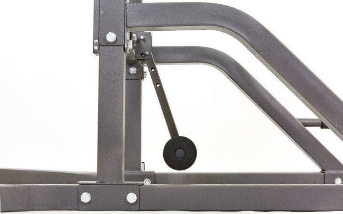 Стійка-турник напольн. з кронштейном. для мішка RK4201F (р-р 170x187x216см, корист. до 100кг) уп.в 2ящ., укр, укр