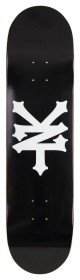 Zoo York доска дека Crackerjack 8" - Black/White