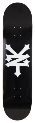 Zoo York дошка дека Crackerjack 8&quot; - Black/White
