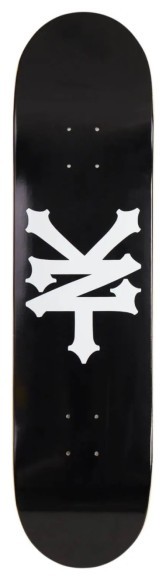Zoo York доска дека Crackerjack 8" - Black/White