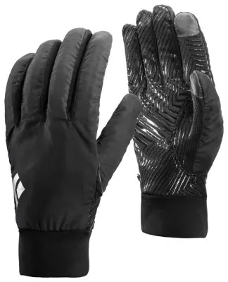Перчатки мужские Black Diamond Mont Blanc Gloves, Black, L
