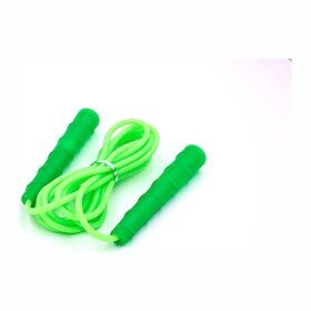 Скакалка с PVC жгутом Zelart FI-3513-5 (l-2,8м, d-5мм), зеленая