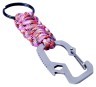 Munkees 6462 брелок Multi-Function Paracord pink