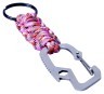Munkees 6462 брелок Multi-Function Paracord pink Фото - 1