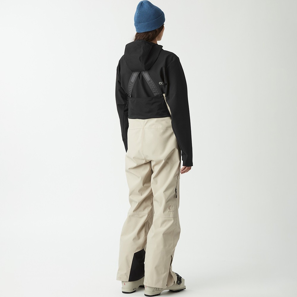 Picture Organic штаны лыжные Orosi Bib W 2026 pure cashmere L