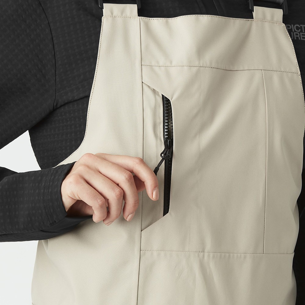 Picture Organic штаны лыжные Orosi Bib W 2026 pure cashmere L