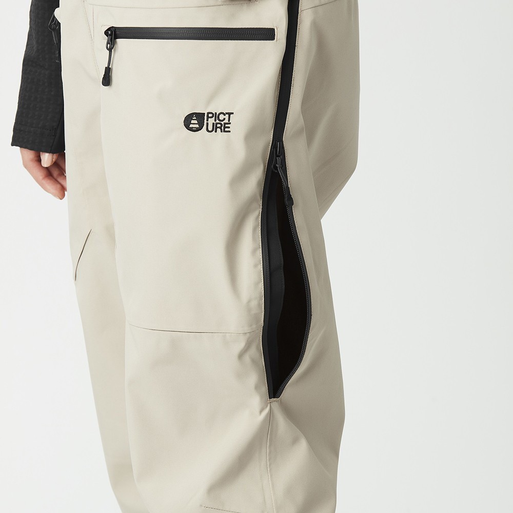 Picture Organic штаны лыжные Orosi Bib W 2026 pure cashmere L