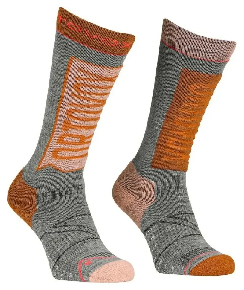 Шкарпетки Ortovox Free Ride Long Socks Wms (M Autumn leaves)