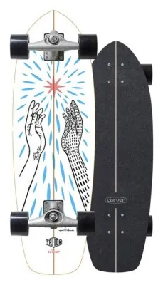 CARVER X TRITON Surf Skate 31" серфскейт - PRESENCE