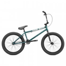 Велосипед KINK BMX LAUNCH 20&quot; 2022 Gloss Galaxy Green