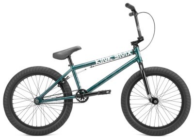 Велосипед KINK BMX LAUNCH 20&quot; 2022 Gloss Galaxy Green