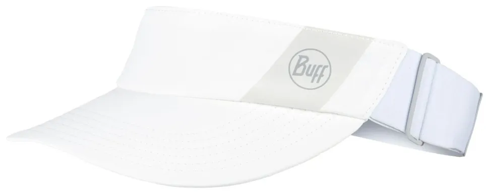 Кепка-козирок Buff Speed Visor, Solid White (SHM_BU 137739.000.10.00)