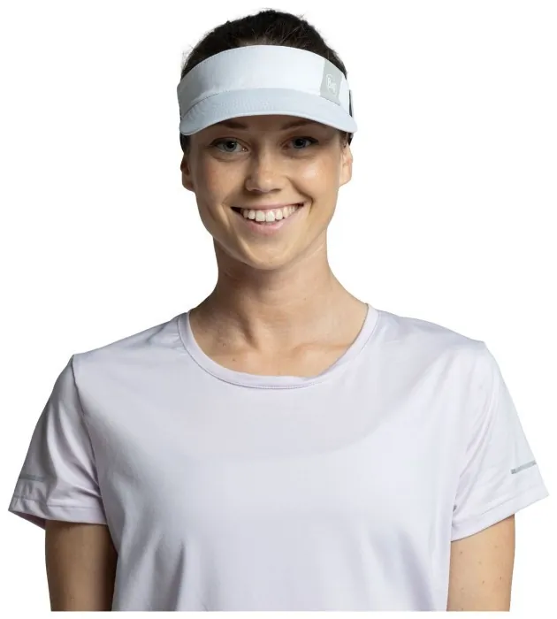 Кепка-козирок Buff Speed Visor, Solid White