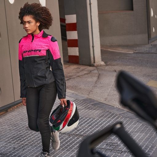 Мотокуртка Shima Drift Lady Pink