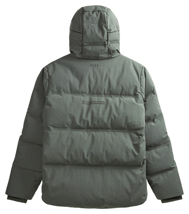 Куртка Picture Organic Demolder Puffer 2024 concrete grey