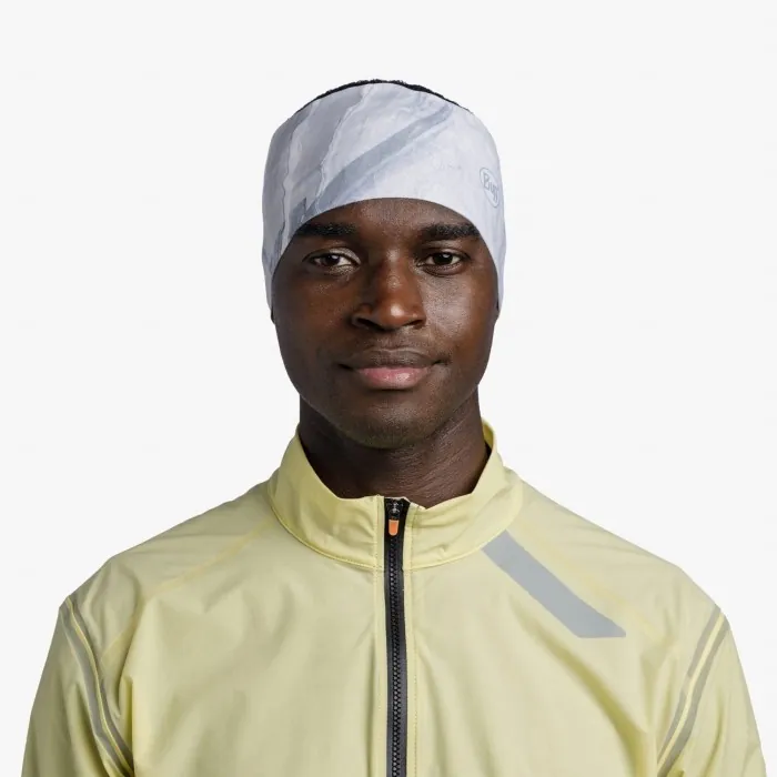 Пов'язка на голову Buff Tech Headband, Snout Ash
