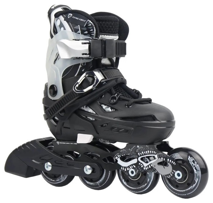Ролики детские Flying Eagle S6S Junior Black