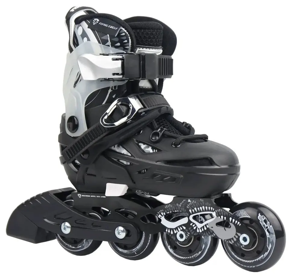 Ролики дитячі Flying Eagle S6S Junior Black (28-32)