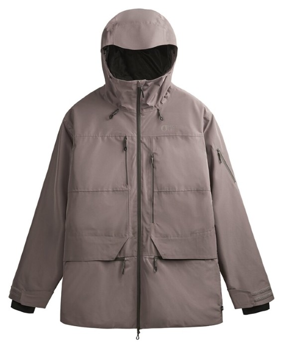 Куртка Picture Organic U55 2024 plum truffle, укр, укр