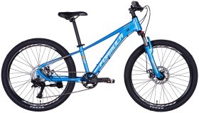Велосипед AL 24" Formula ZEPHYR 3.0 DD CS рама-12" синий 2025