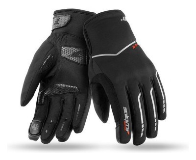 Моторукавички Seventy T57 Black White L