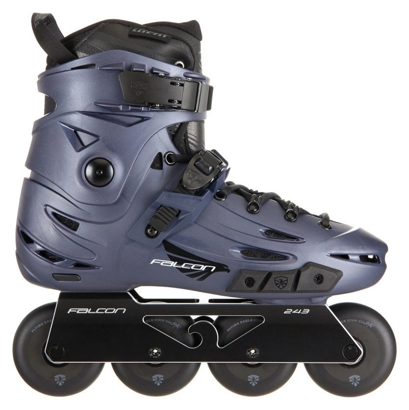 Ролики Flying Eagle Falcon PRO сині, укр, укр