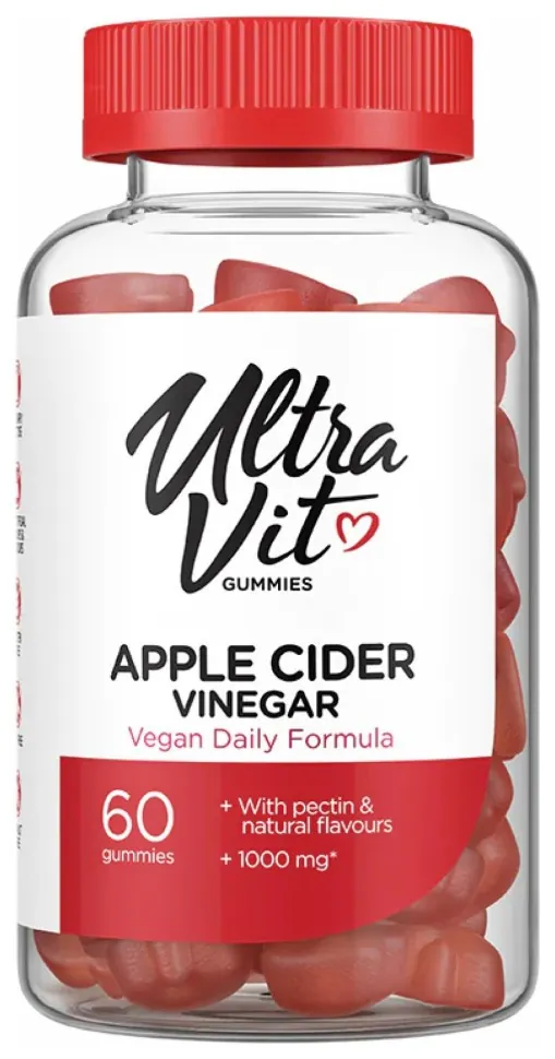 Apple Cider Vinegar - 60 gummies