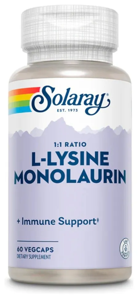 L-Lysine Monolaurin 1:1 - 60 vcaps