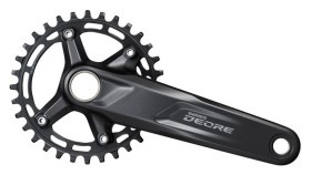 Шатун без каретки AL L175мм 30T с интегр.осью чорний SHIMANO Deore FC-M5100-1