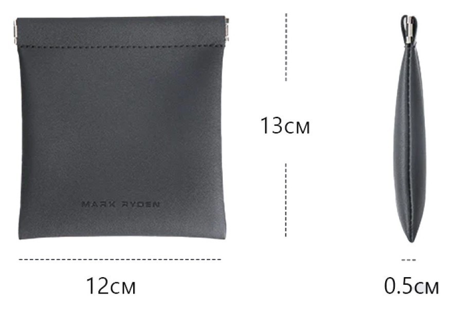 Несесер Mark Ryden MR72 Black, укр, укр