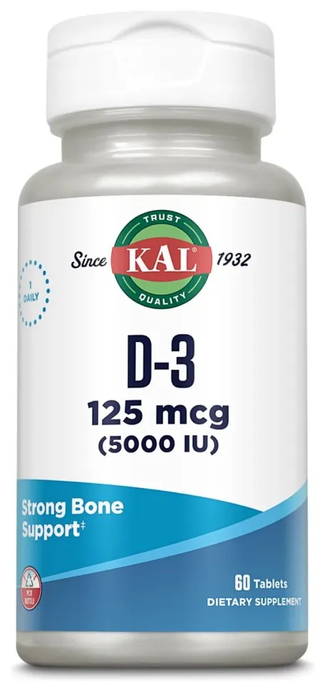 D3 125mcg - 60 tabs