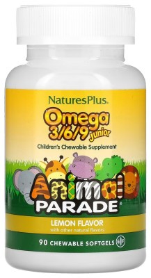 Kids Omega 3 6 9 - 90 softgels