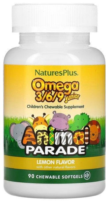 Kids Omega 3 6 9 - 90 softgels
