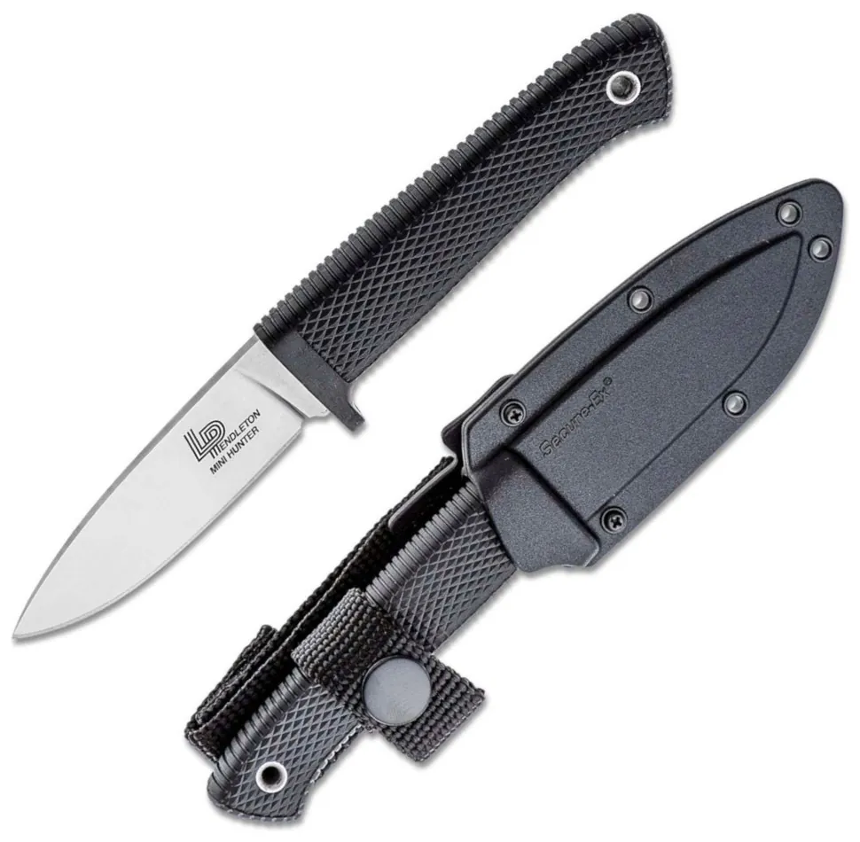 Ніж Cold Steel 3V Pendleton Mini Hunter, Black (SHM_CST CS-36LPCM)