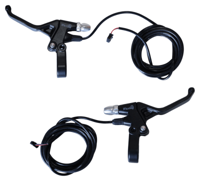 Тормозные ручки с сенсором отключения питания мотора Wuxing 49PPD